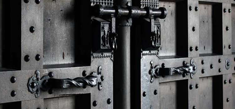 steel entry door repair in Guadalupe